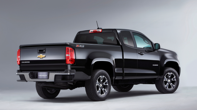 Illustration for article titled The 2015 Chevrolet Colorado Is The Next Great American Small Truck